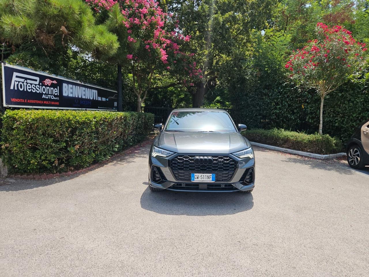 Audi Q3 SPB 35 TDI S tronic line Black Identity