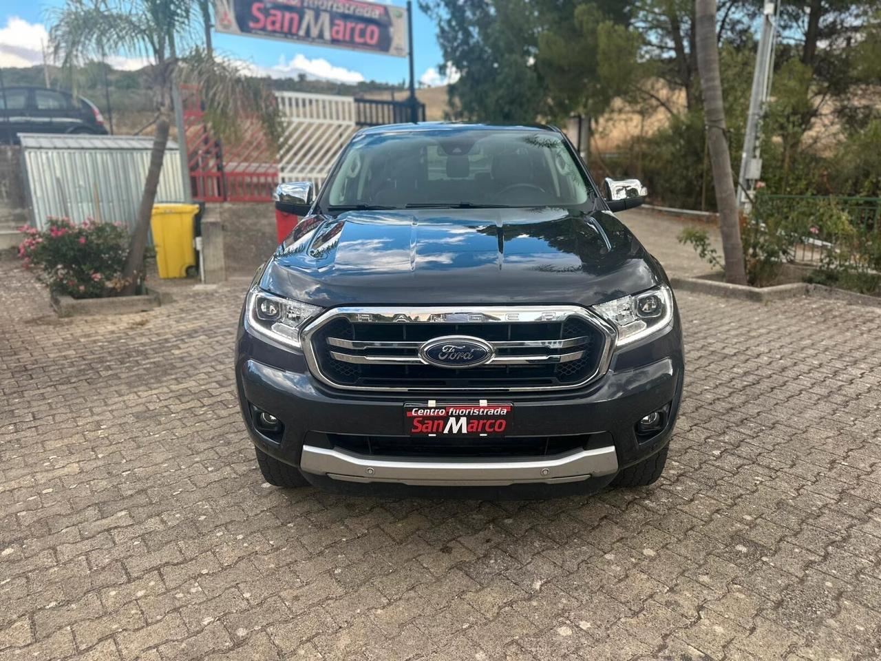 Ford Ranger 2.0 ECOBLUE aut. 213 CV DC Limited 5 posti