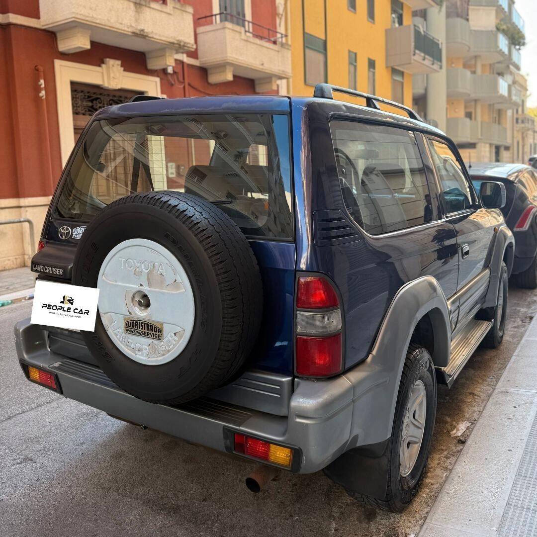 Toyota Land Cruiser 3.0 turbodiesel 3 porte