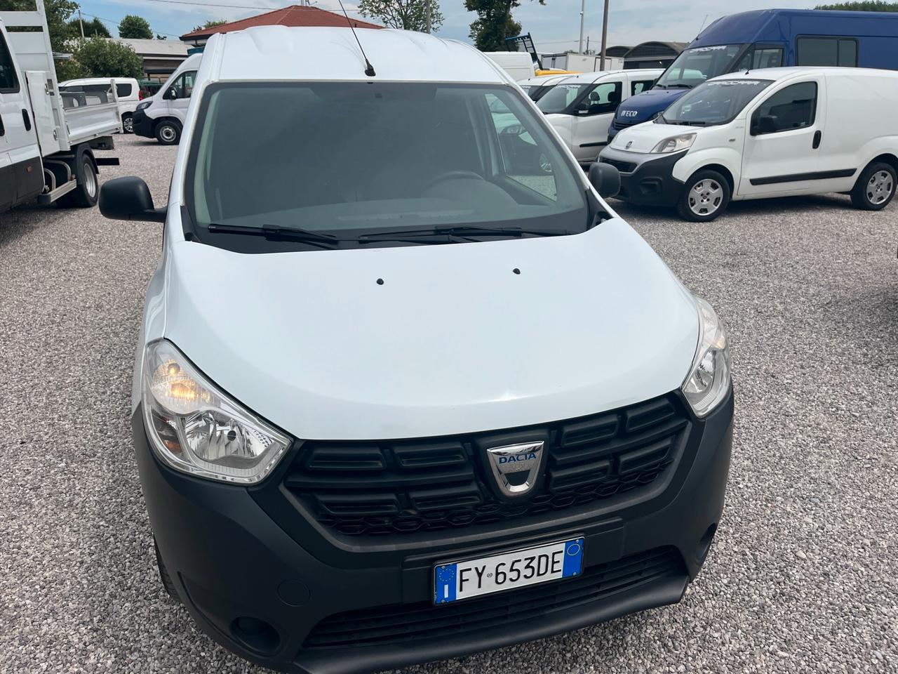 FURGONE DACIA DOKKER VAN GPL 125000KM