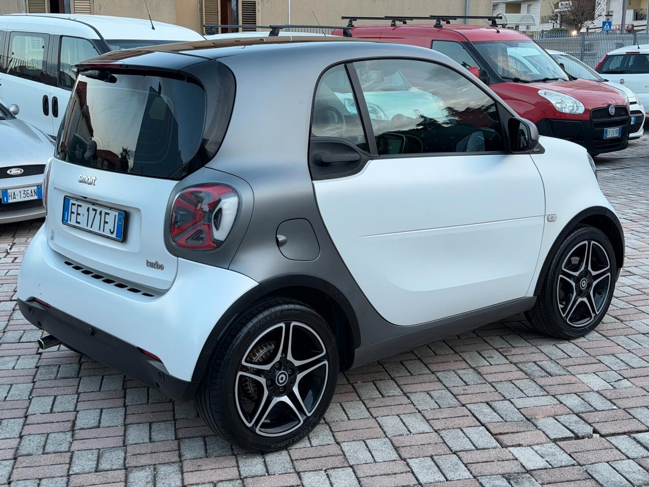 Smart ForTwo 90 0.9 Turbo twinamic Coffeelounge