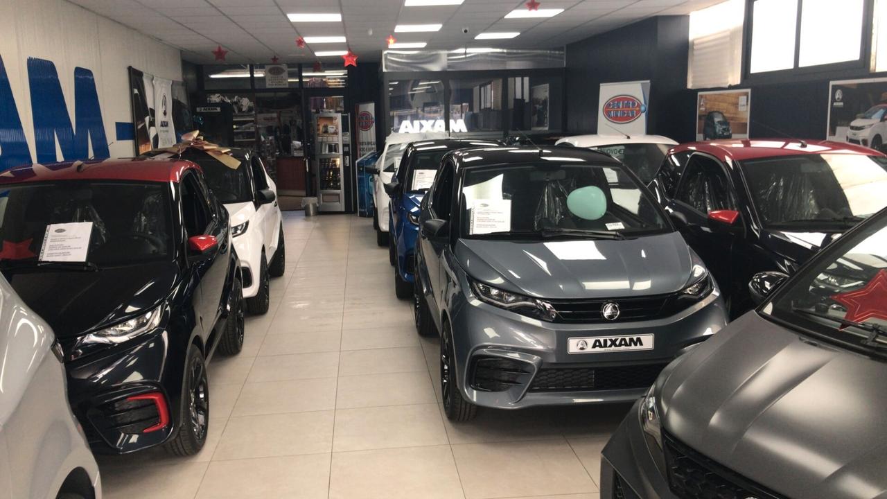 AIXAM CITY SPORT AMBITION