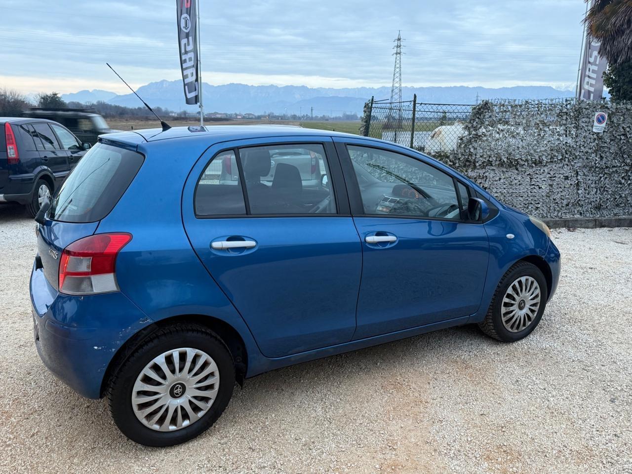 Toyota Yaris 1.3 5 porte Sol