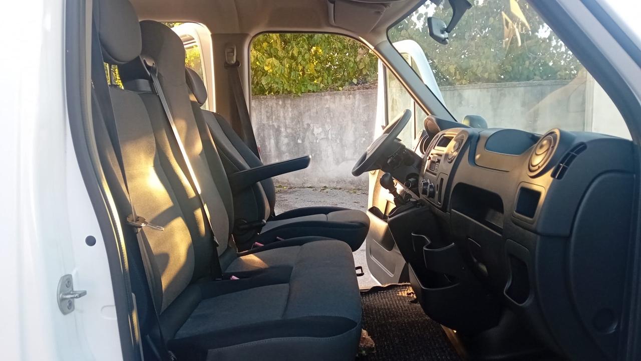 Renault Master Renault master 2.3 cassonato-doppia cab-2019