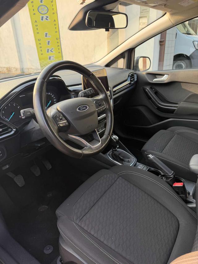 FORD Fiesta 1.0 Ecoboost Hybrid 125 CV 5 porte