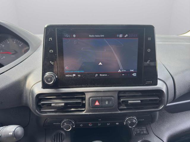 PEUGEOT Partner B.HDi 100 CV 3 POSTI(PC-TN)-CRUISE-PASSO CORTO-E6D