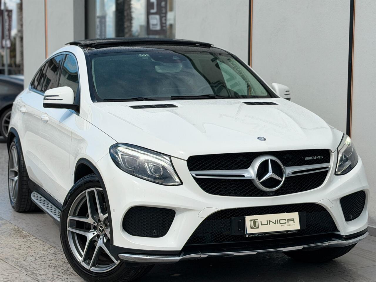 Mercedes-benz GLE 350 d 4Matic Coupé AMG Premium Plus 3.0 258 CV ITALIANA
