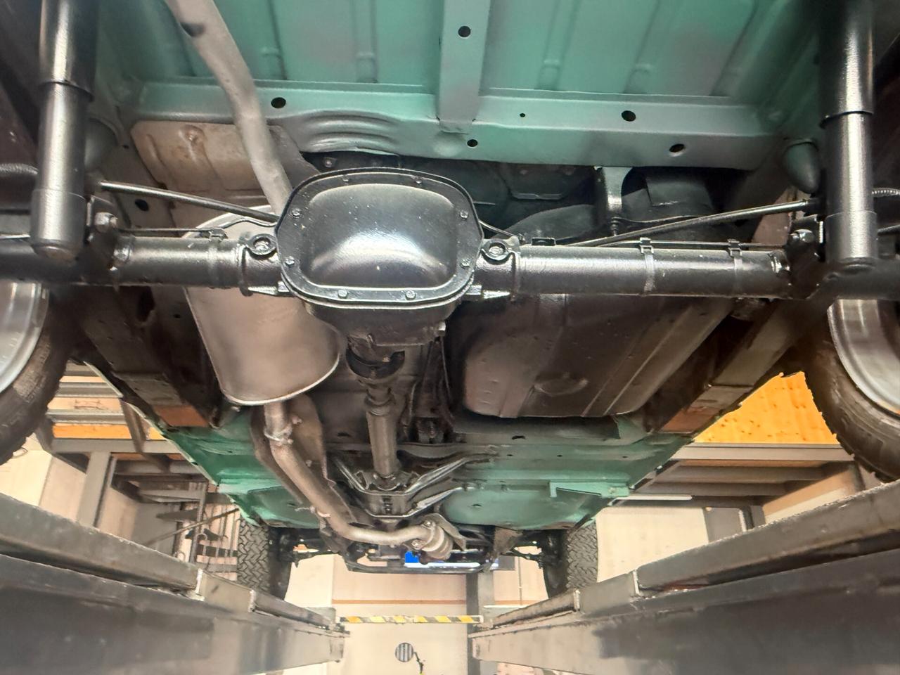 FIAT PANDA 4x4 1.1 54CV – RESTAURO COMPLETO – MOTORE SOSTITUITO