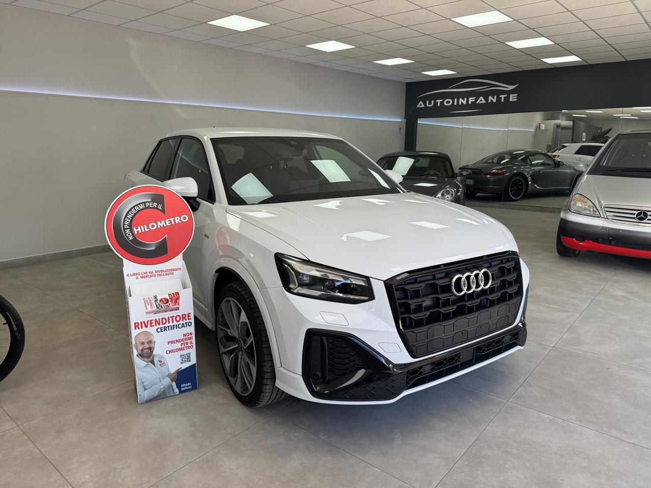 Audi Q2 30 TDI S tronic line Edition