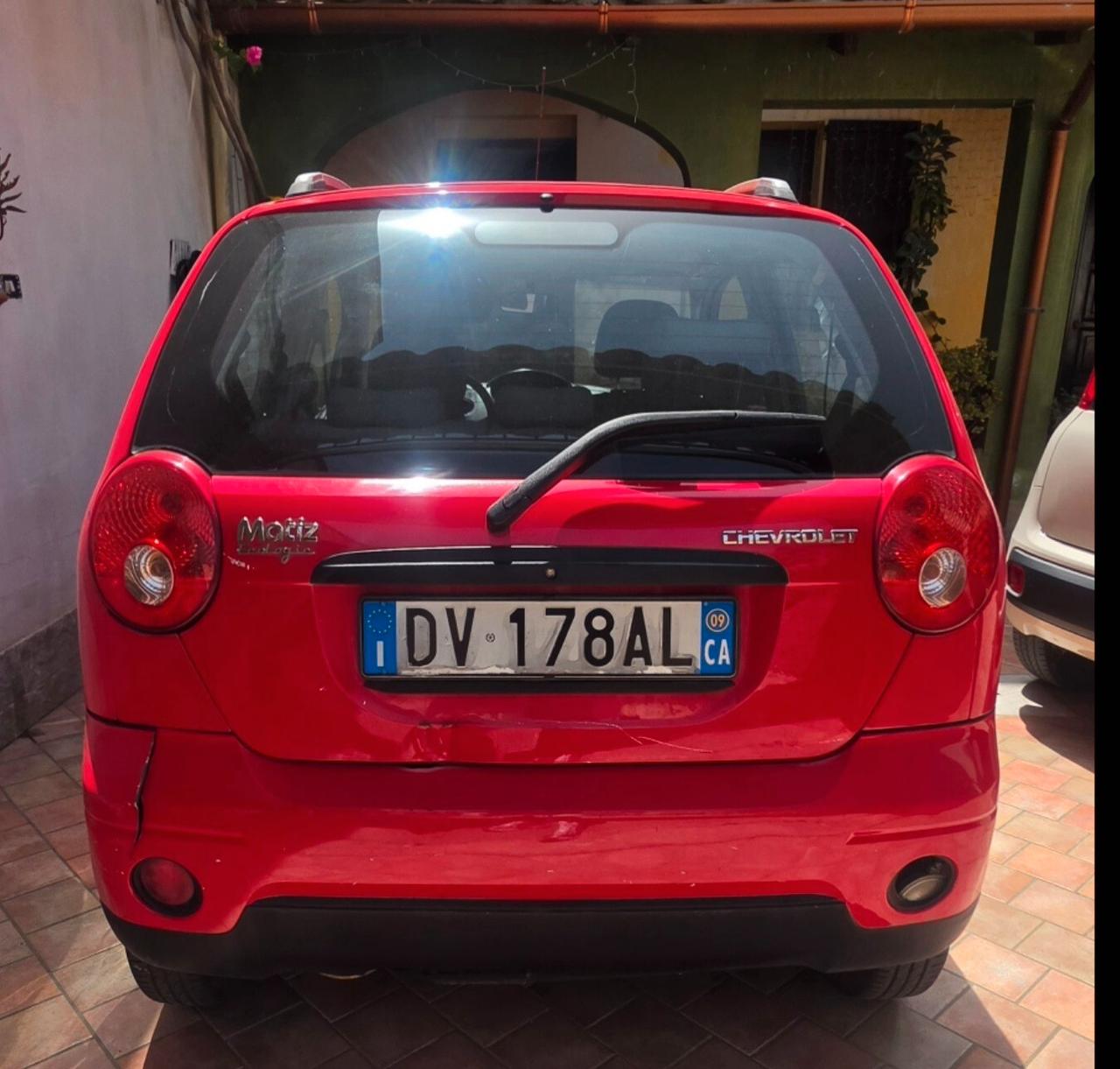 Chevrolet Matiz 800 SE Chic GPL Eco Logic