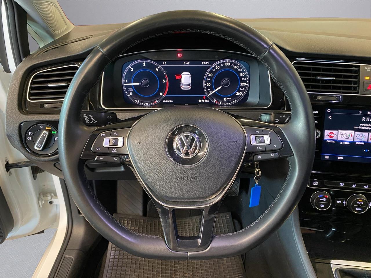 Volkswagen Golf 5p 1.6 tdi Highline 115cv