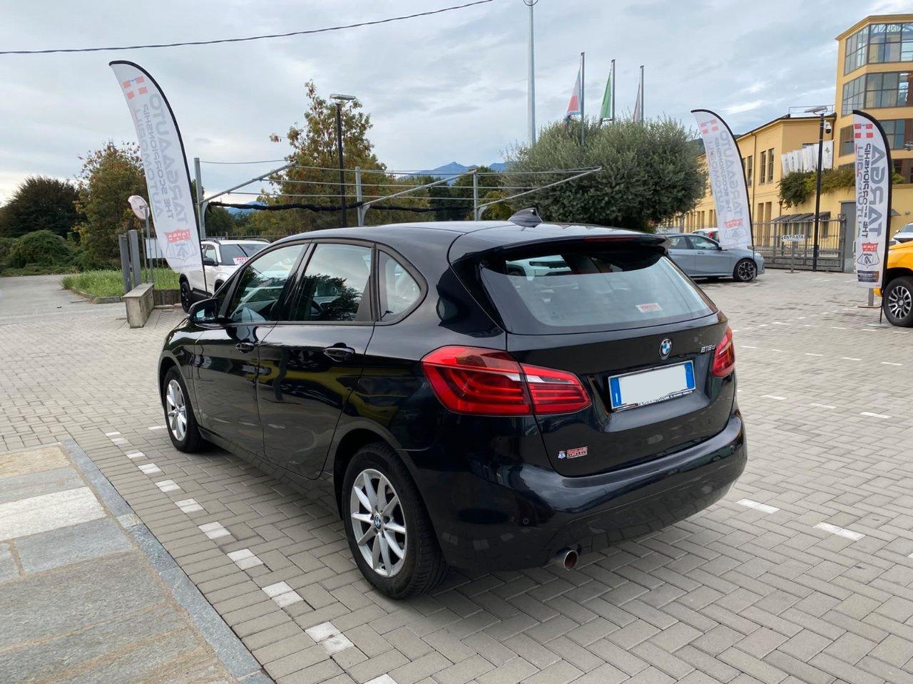 BMW 218 d Active Tourer auto