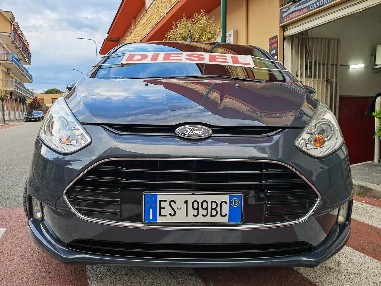FORD B-MAX 1.5 TDCI DIESEL CV75 KW55 TITANIUM