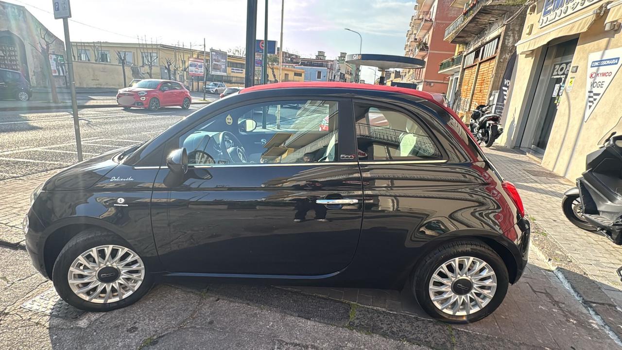 Fiat 500 CABRIO 1.0 Hybrid Dolcevita 2022 USATO