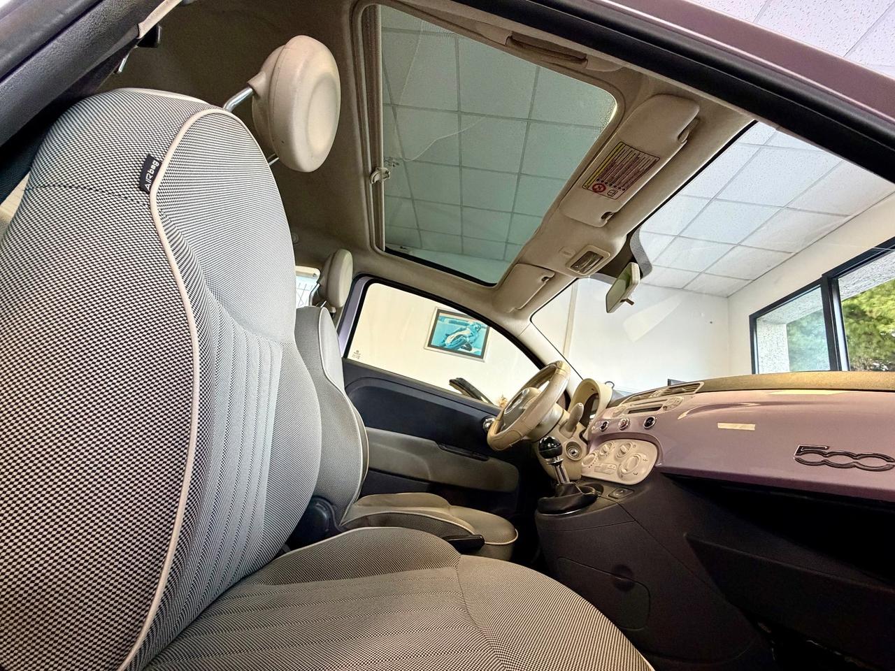 Fiat 500 1.2 Con GPL Tetto PANORAMICO