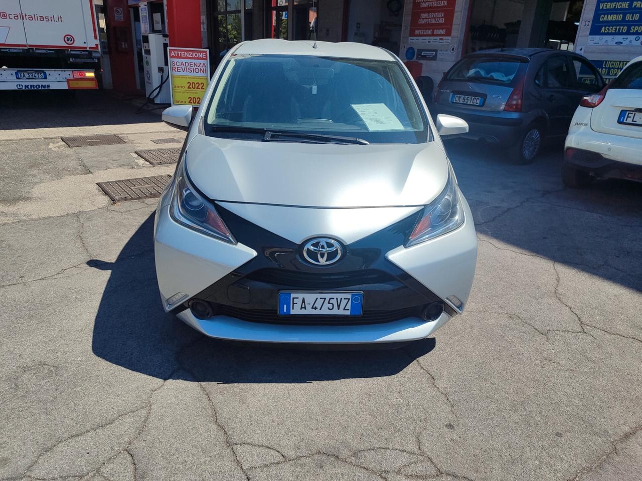 Toyota Aygo 1.0 69CV 5 PORTE OFFERTA PROMO