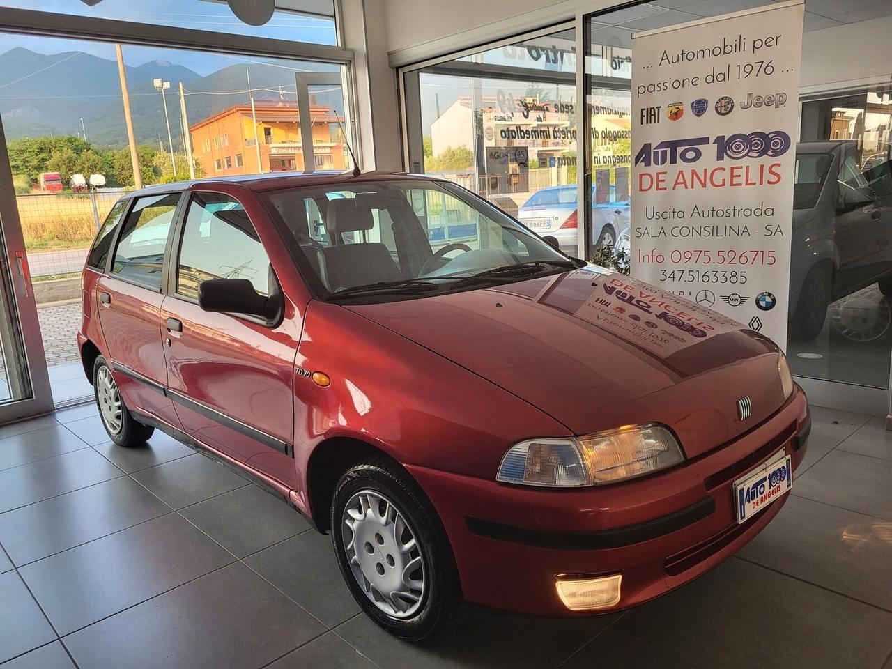 Fiat Punto PRIMA SERIE 1.7 TD 70 - 5 PORTE ELX FULL OPTIONALS