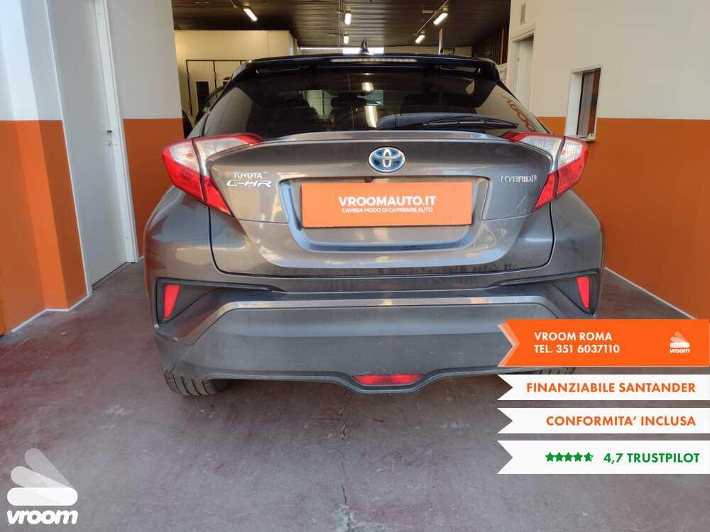 TOYOTA C-HR (2016-2023) C-HR 1.8 Hybrid E-CVT L...