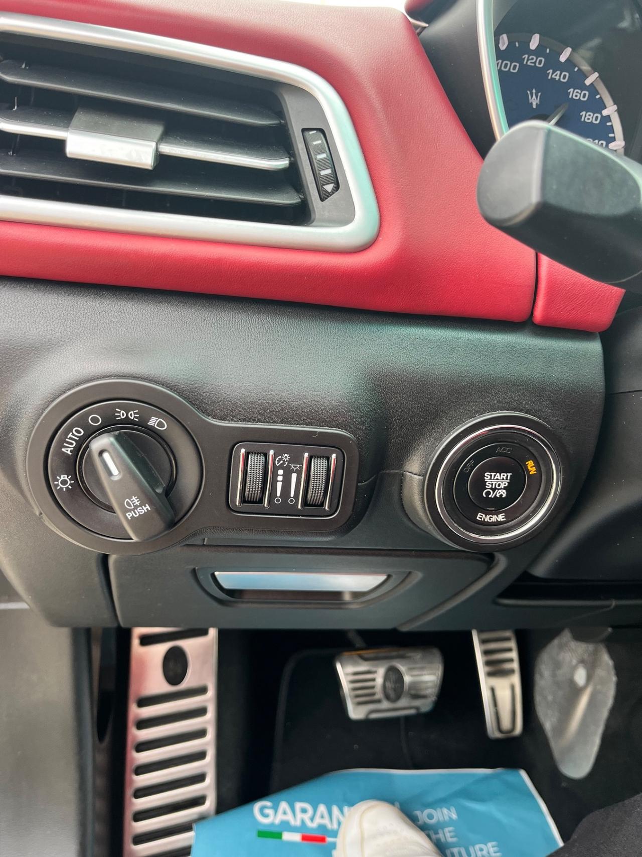 Maserati Ghibli V6 Diesel 275 CV anno 2016