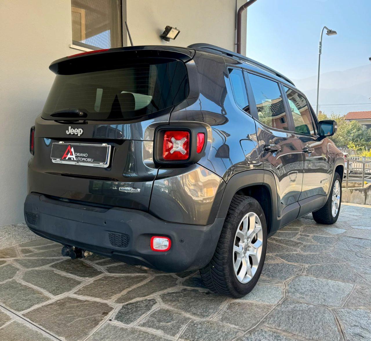 Jeep Renegade 1.4 tjt Longitude fwd 120cv Gpl