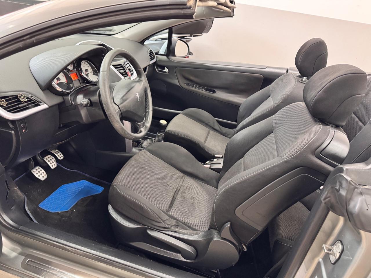 Peugeot 207 1.6 HDi 110 Cv Cabrio Féline - 2007