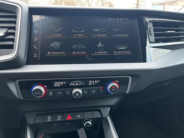 AUDI A1 SPB 30 TFSI S tronic Identity Black Nuova