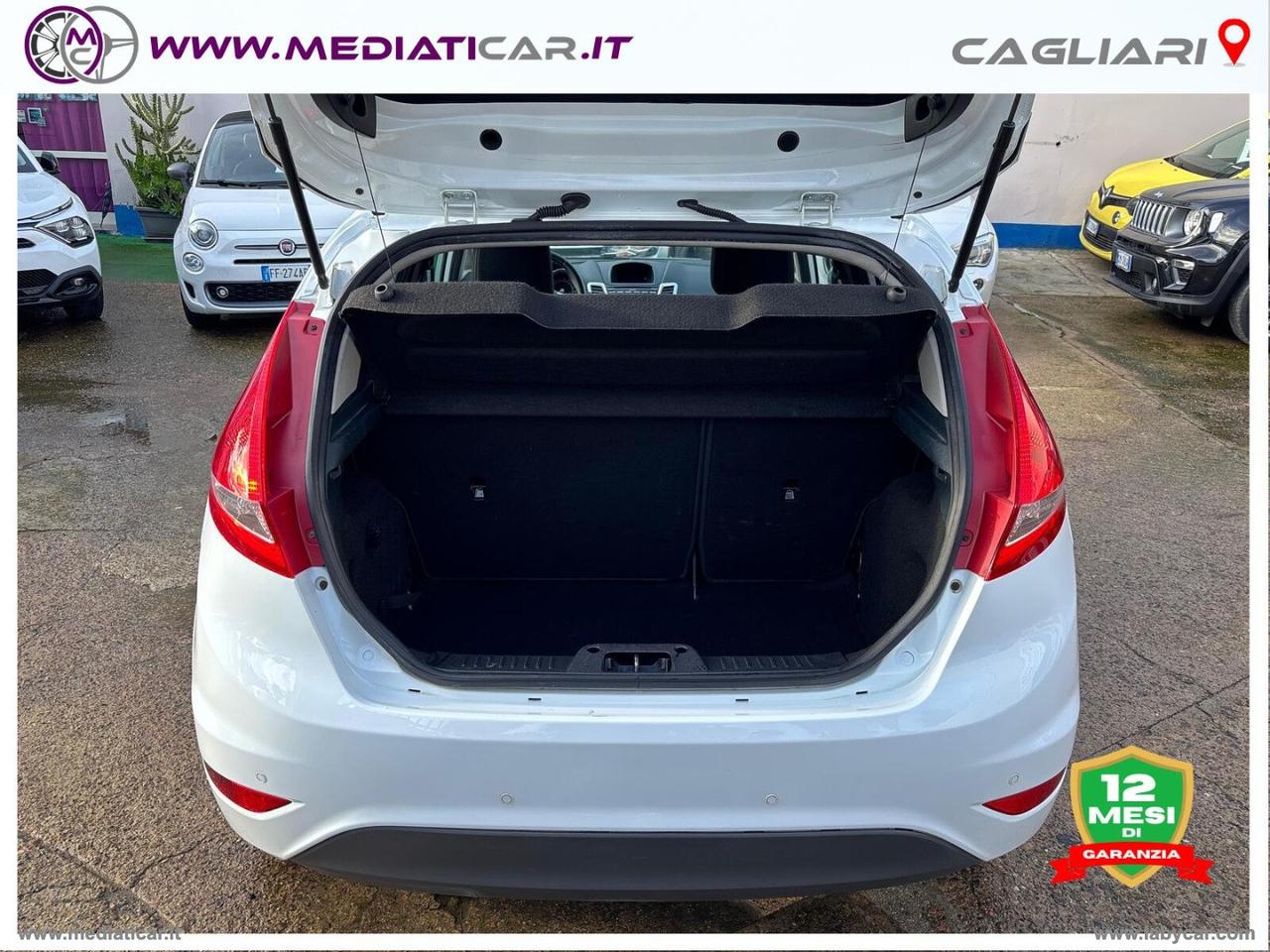 FORD Fiesta 1.4 TDCi 70 CV 5p. Titanium