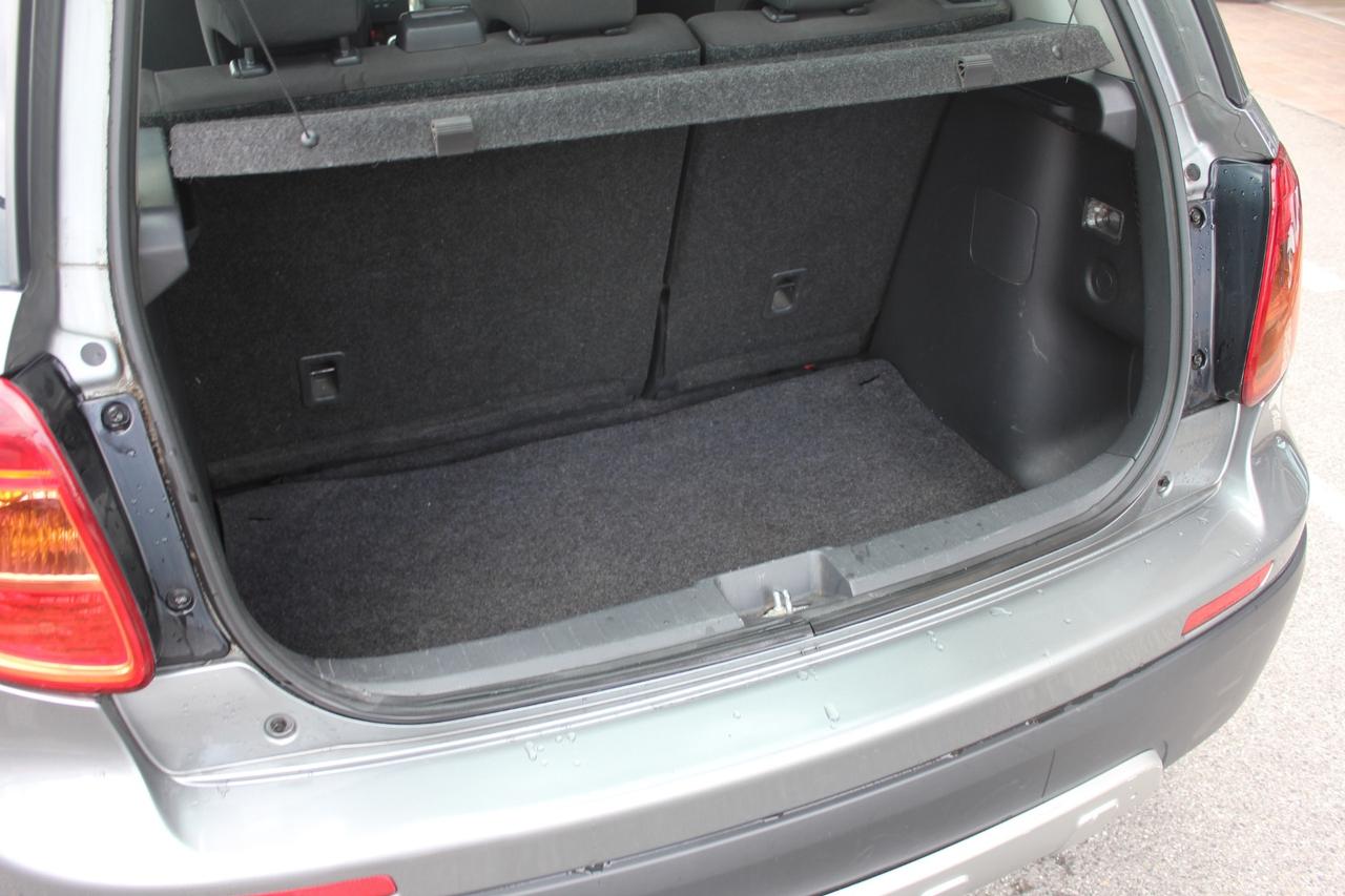 Fiat Sedici 2.0 MJT 4x2 Dynamic