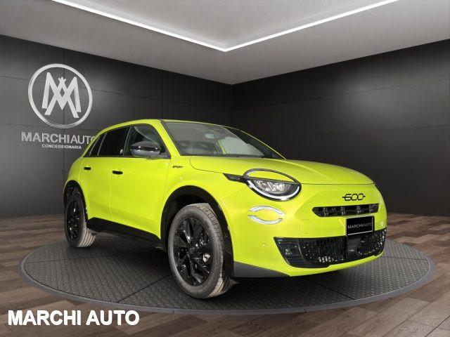 FIAT 600 Hybrid 145 CV DCT MHEV Sport Edizione Milano Corti