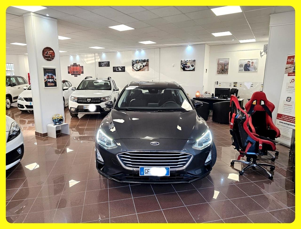 Ford Focus 1.5 EcoBlue 120 CV SW Business