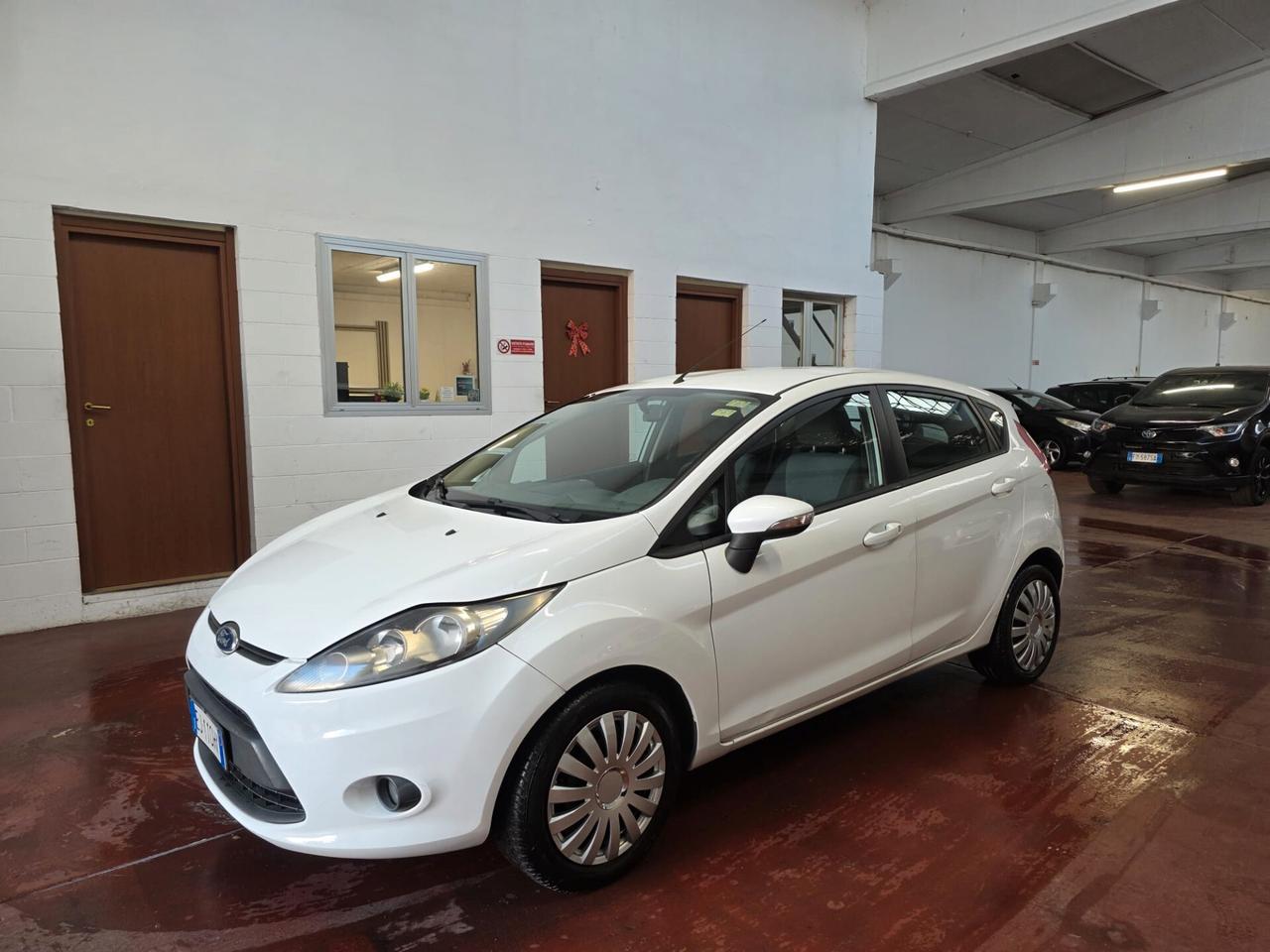 Ford Fiesta 1.4 16V TITANIUM BUSNIESS GPL