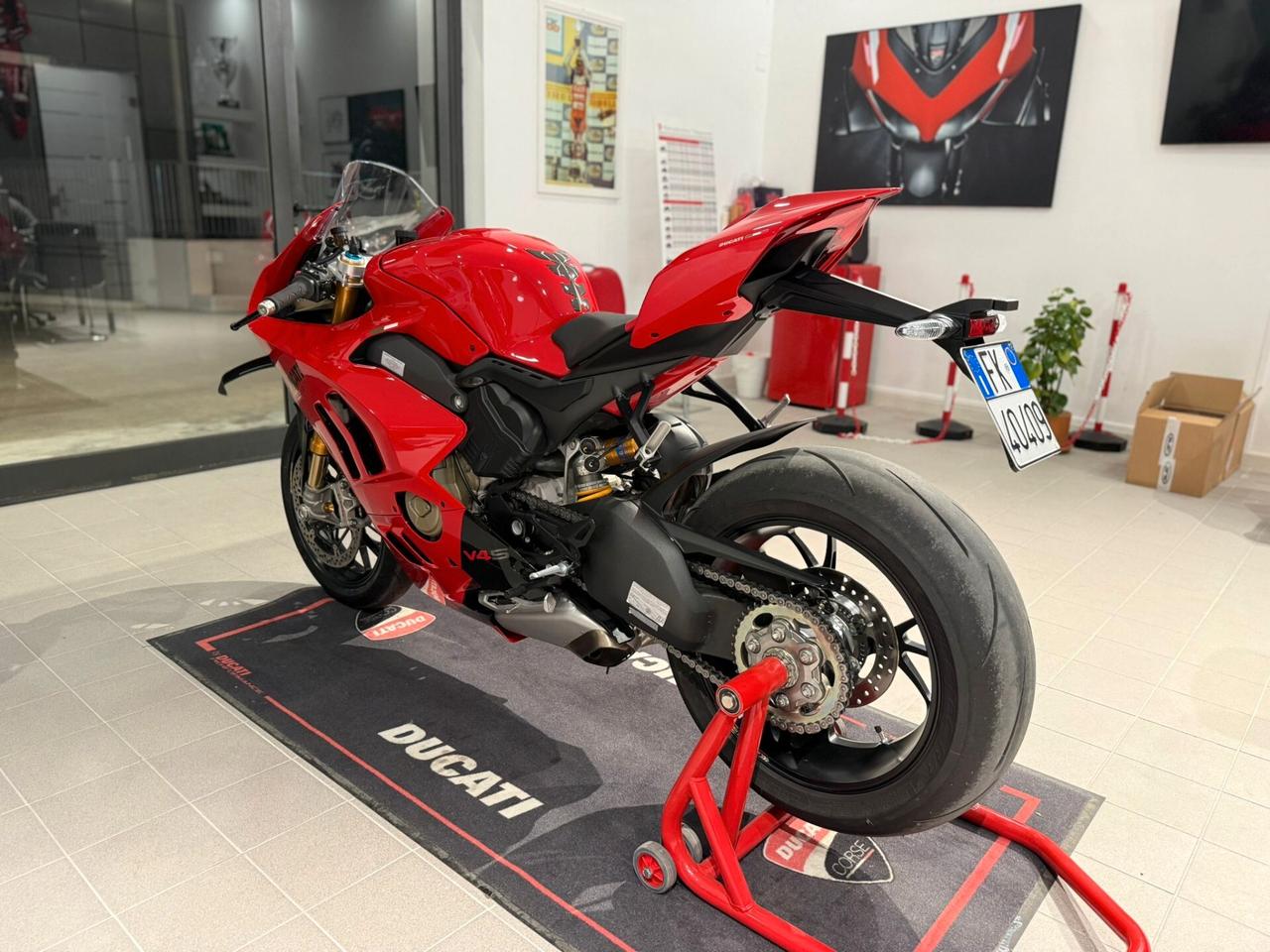 Ducati Panigale V4 S UNICO PROPRIETARIO CONDIZIONI DA VETRINA