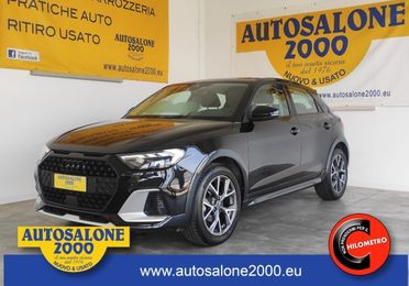 AUDI A1 citycarver 25 TFSI NEOPATENTATI / GAR.UFF. 25