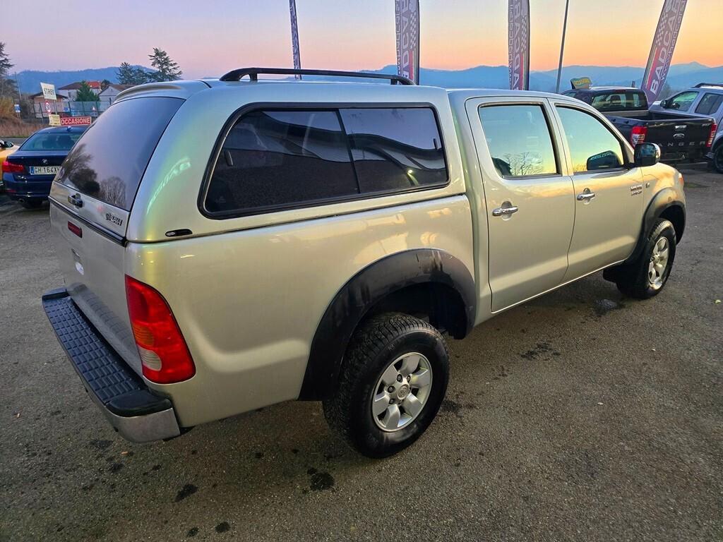 Toyota Hilux 3.0 D-4D 171CV IN PERFEZIONE TOTALE!