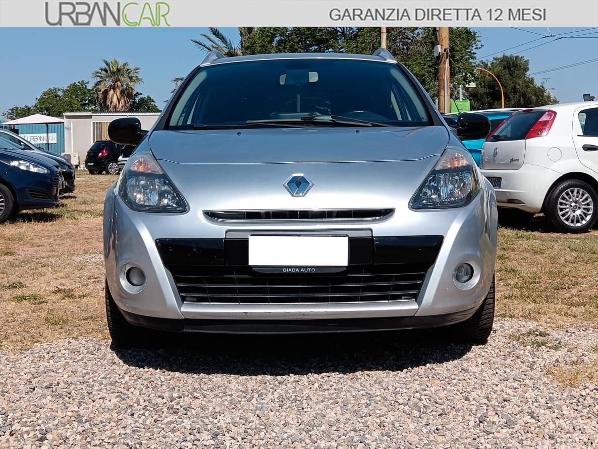RENAULT Clio 1.5 Dci SW 90 Cv - GARANZIA
