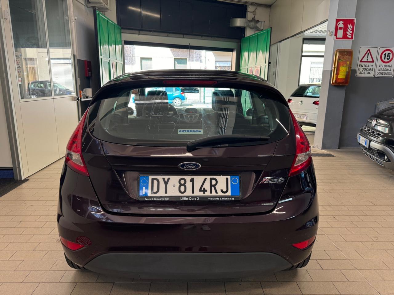 Ford Fiesta 1.2 benzina 1 proprietario tagliandi Ford