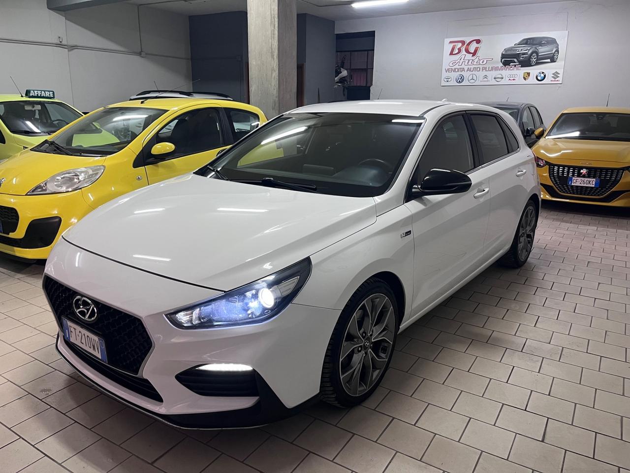 Hyundai i30 1.6 CRDi 136CV 5 porte N-Line perfetta 2019