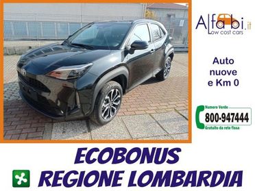 TOYOTA Yaris Cross 1.5 Hybrid 130CV FWD e-CVT Trend