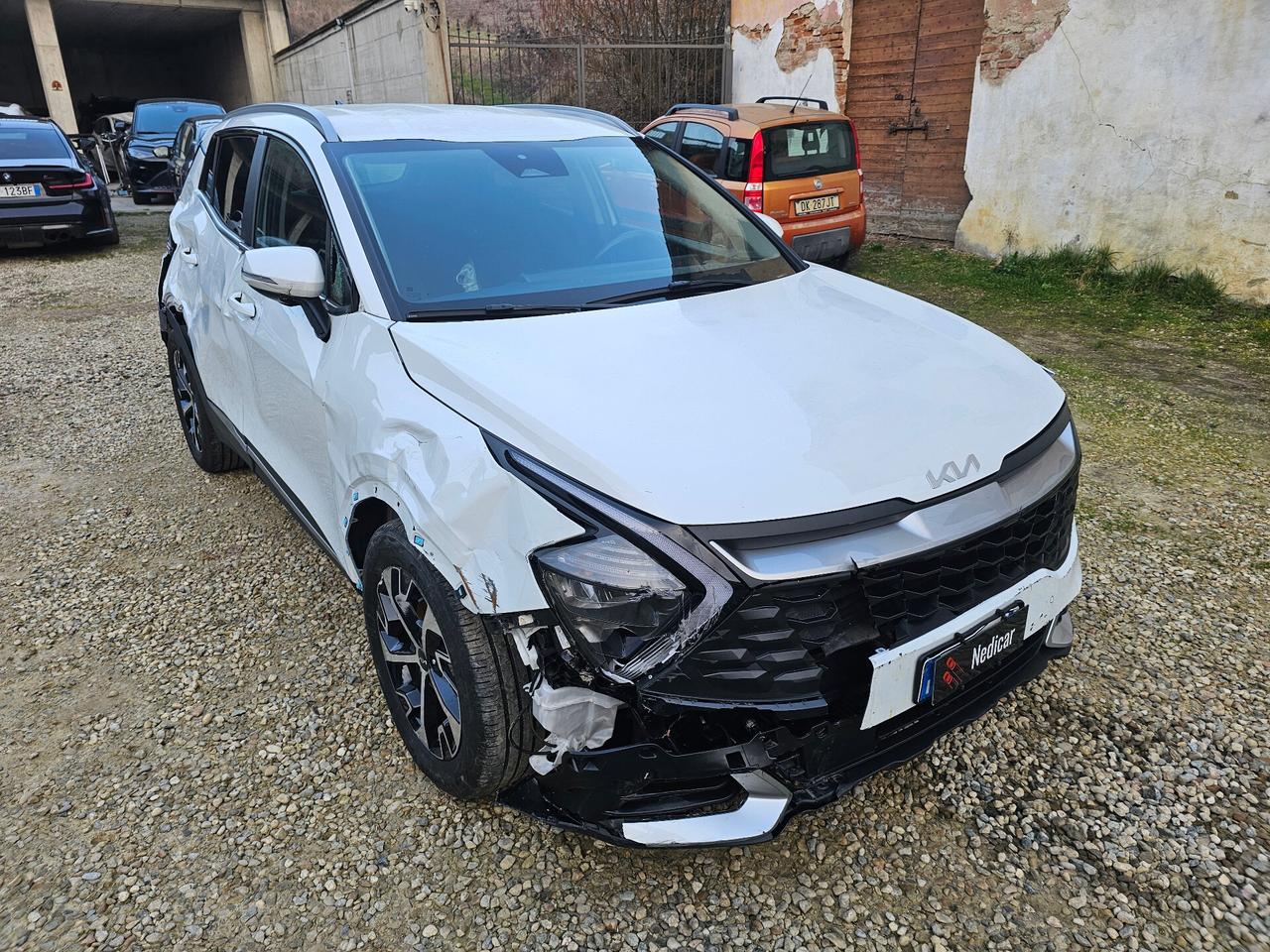 Kia Sportage 1.6 tgdi hev Style auto 2wd