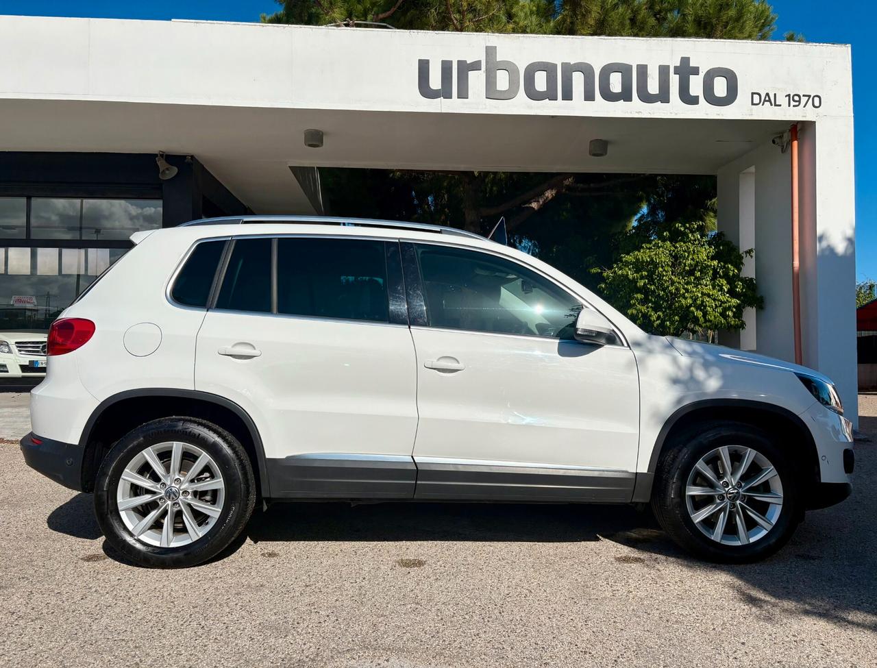 Volkswagen Tiguan 2.0 TDI 140CV 4MOTION DSG Sport & Style