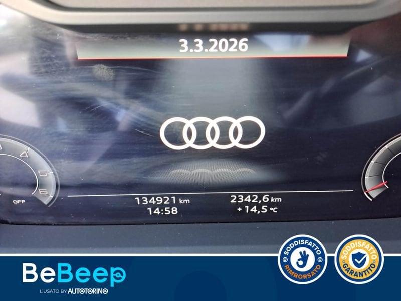 Audi Q3 SPORTBACK 35 2.0 TDI S LINE EDITION