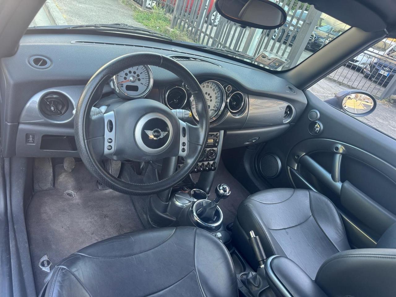 Mini 1.6 16V One Cabrio