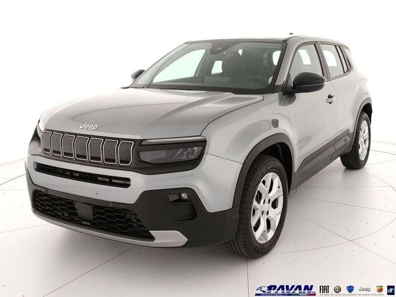 Jeep Avenger 1.2 Turbo 100cv Altitude