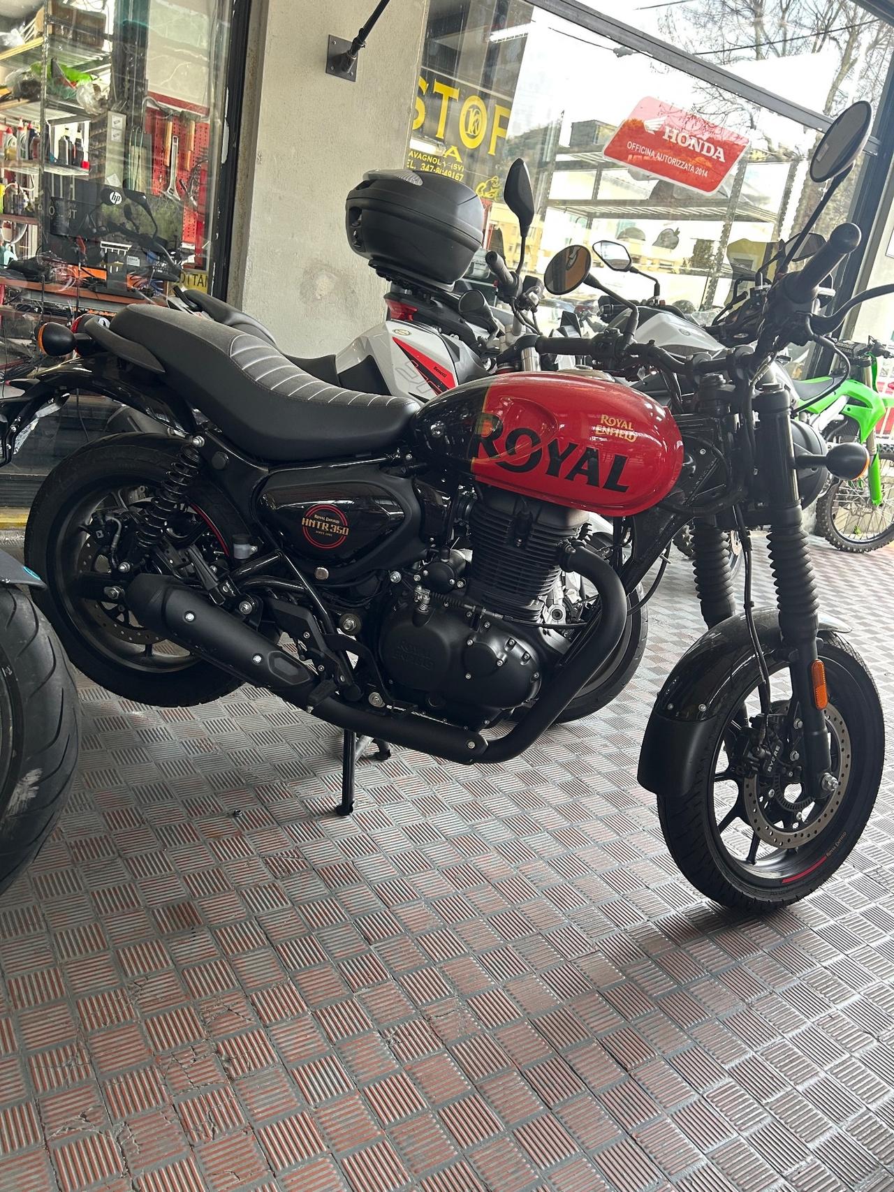 Royal Enfield HNTR 350