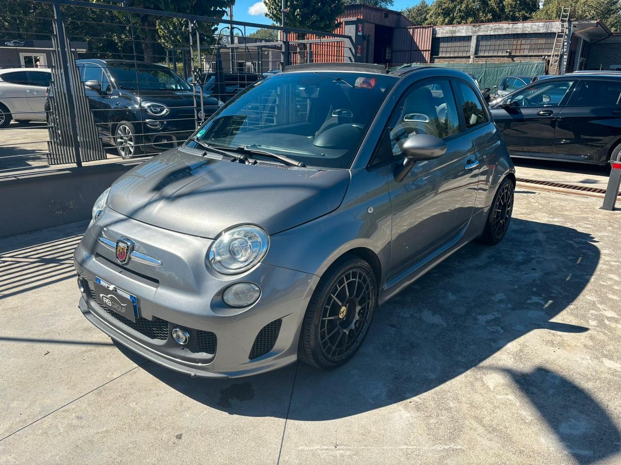 Abarth 500 C 1.4 Turbo T-Jet MTA