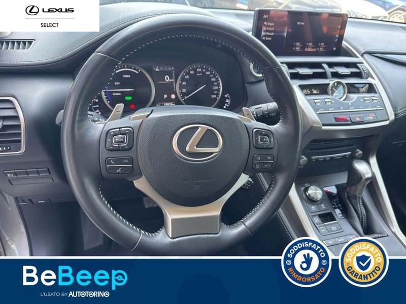Lexus NX 300H 2.5 BUSINESS 4WD CVT