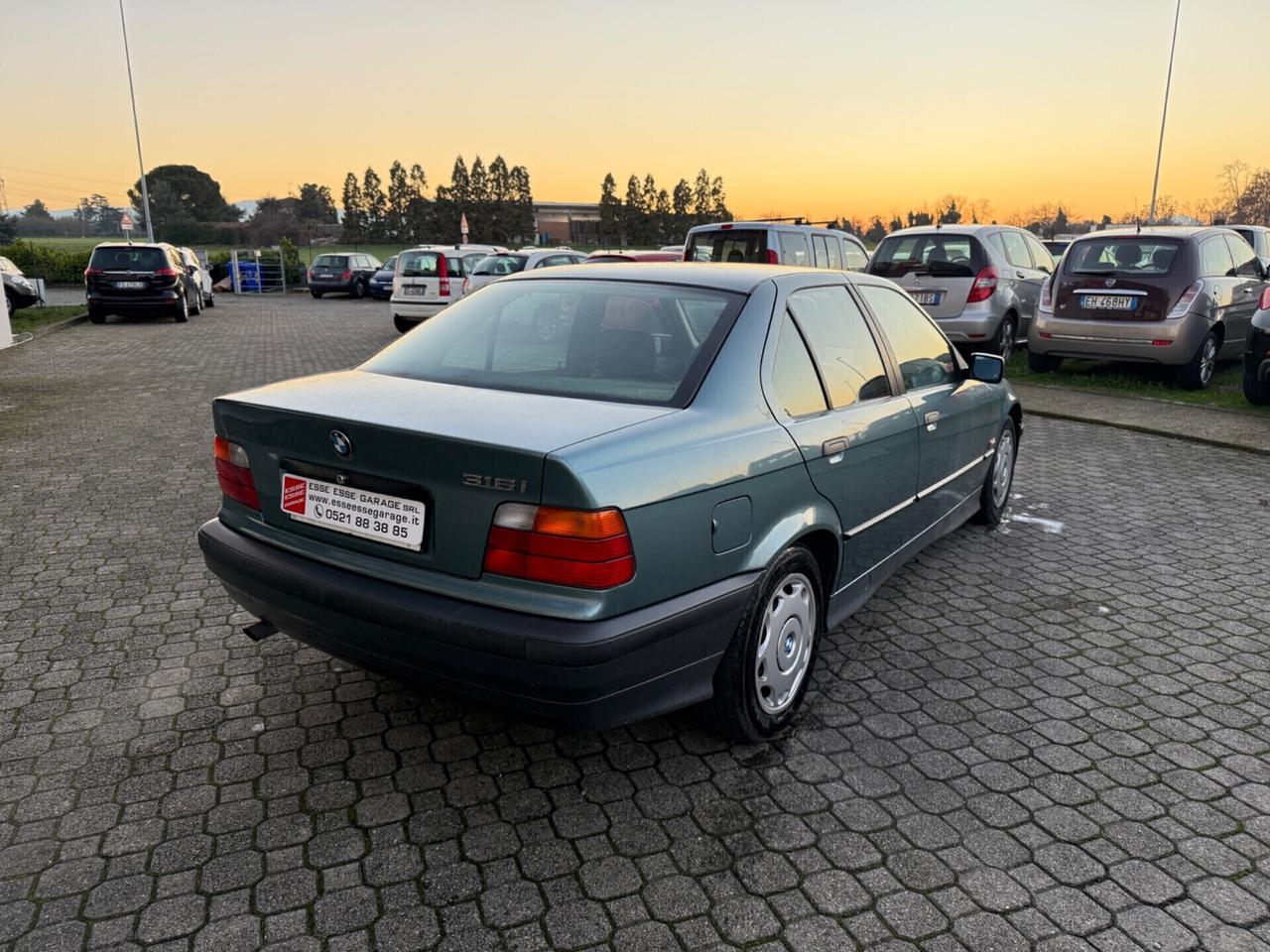 BMW 316i "M43B16"|UNICO PROPRIETARIO