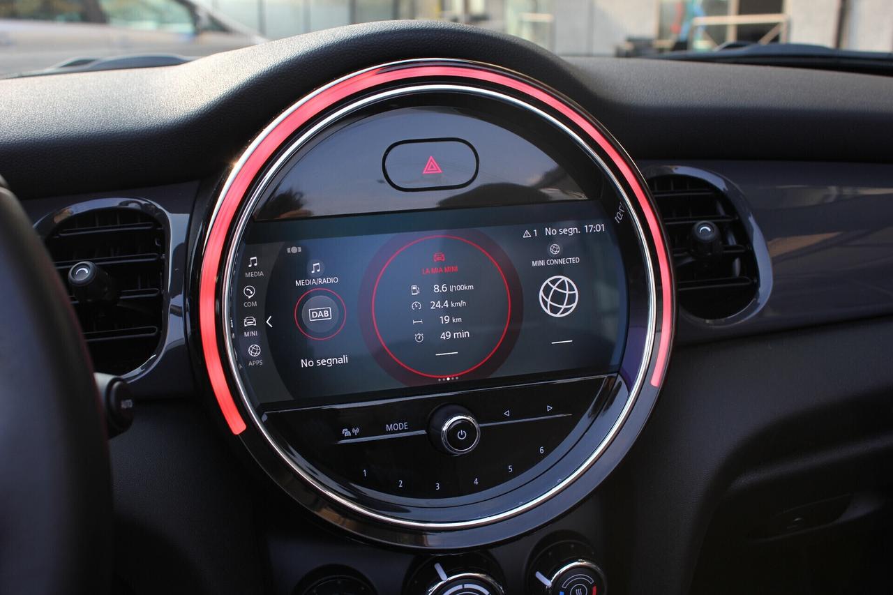 Mini One Cabrio MNI 102CV SEDILI RISCALDATI FULL LED NEOPATENTATI