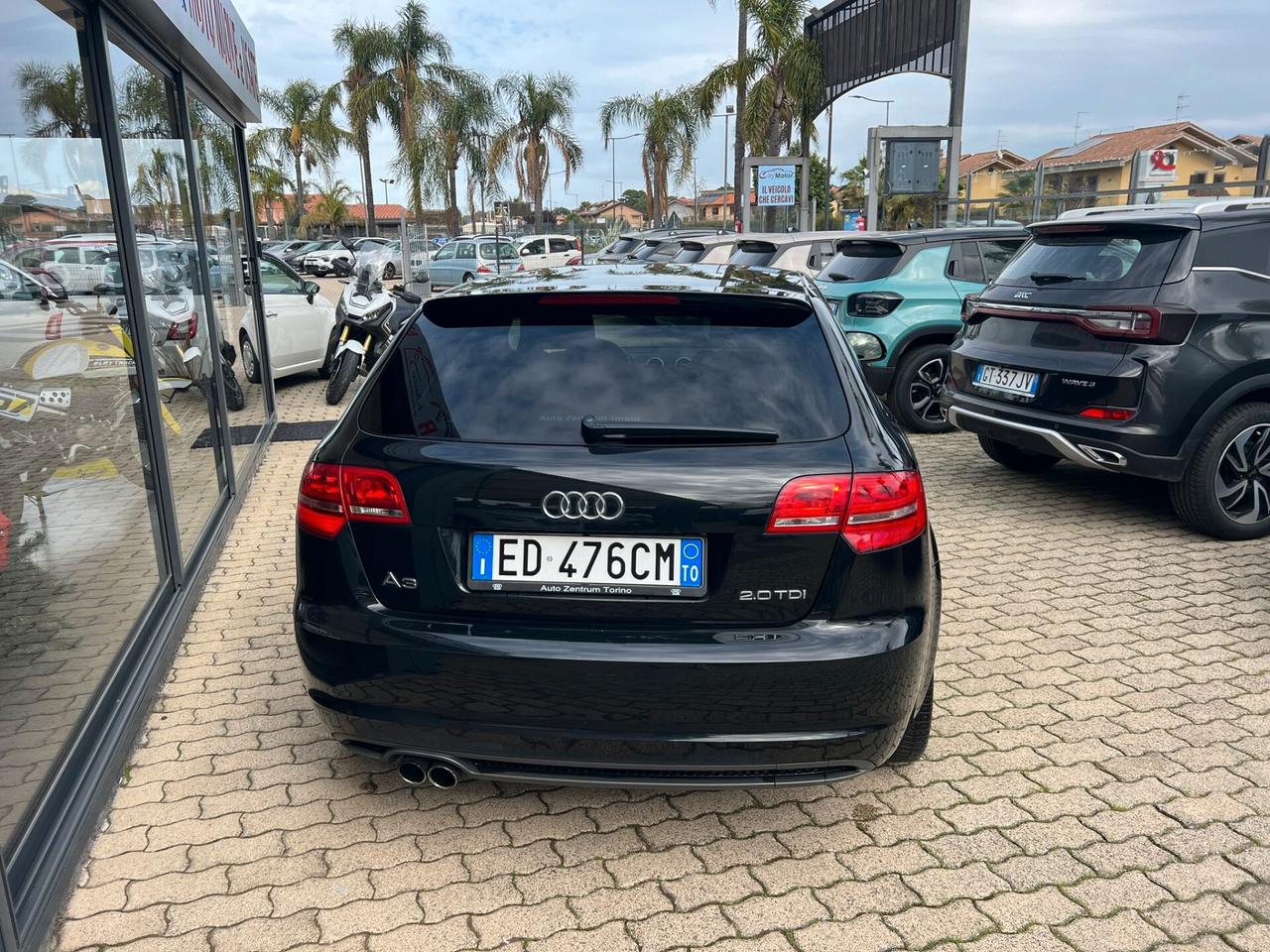 Audi A3 SPB 2.0 TDI F.AP. Ambition S line