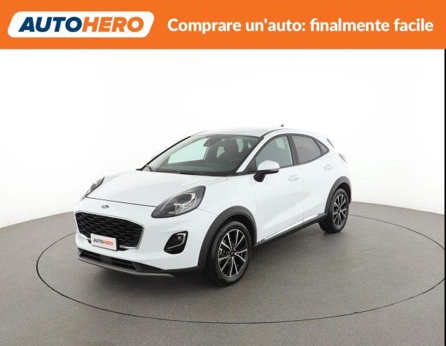 FORD Puma 1.0 EcoBoost Hybrid 125 CV S&S Titanium